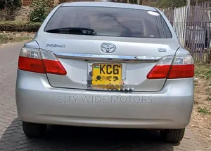 Toyota Premio 2008 Silver