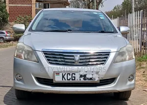 Toyota Premio 2008 Silver