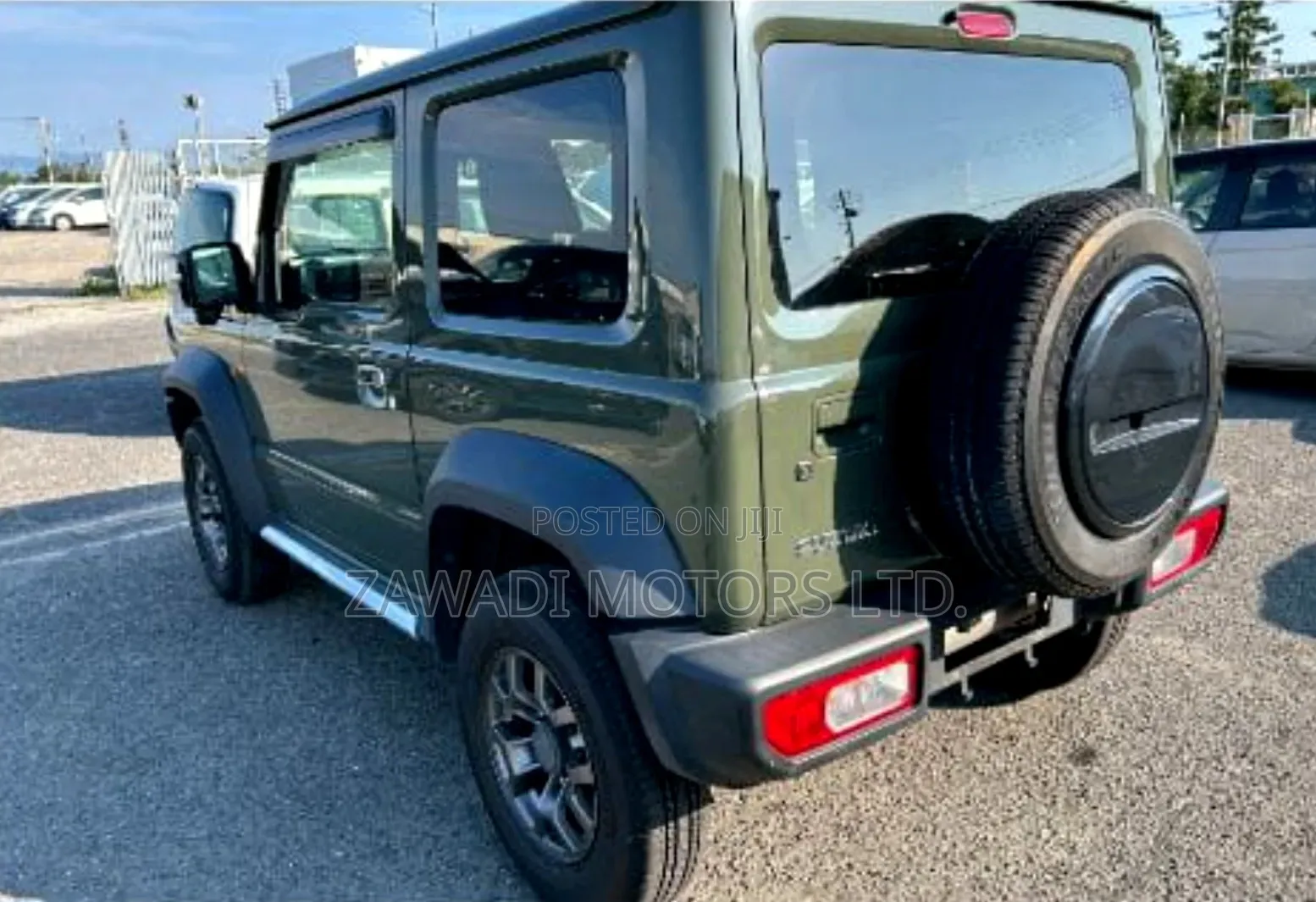 Suzuki Jimny 2019 Green