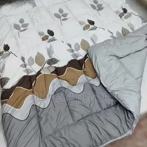 100% Pure Cotton Reversible Double Sided Duvet Set