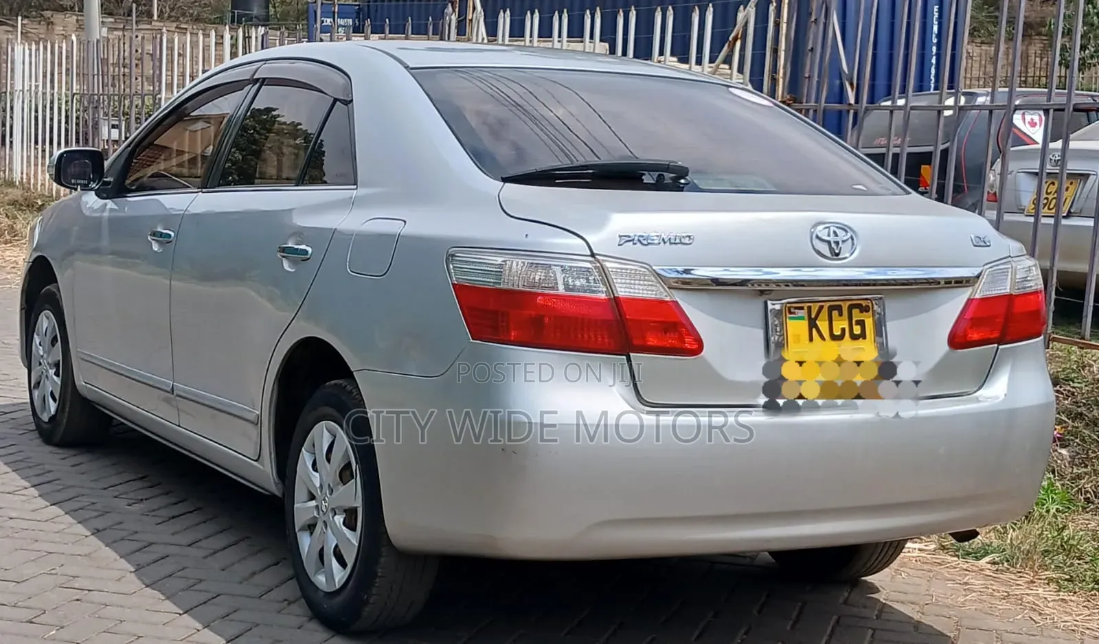 Toyota Premio 2008 Silver