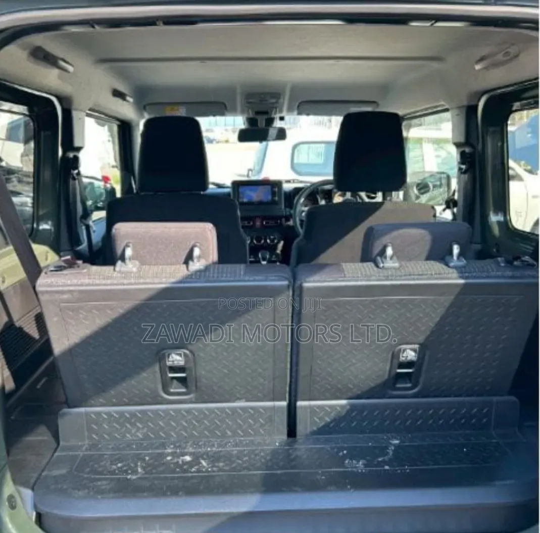 Suzuki Jimny 2019 Green