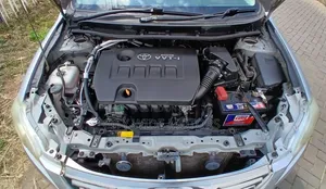 Toyota Premio 2008 Silver