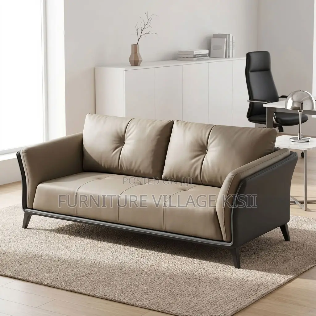 5-Seater Office Sofa