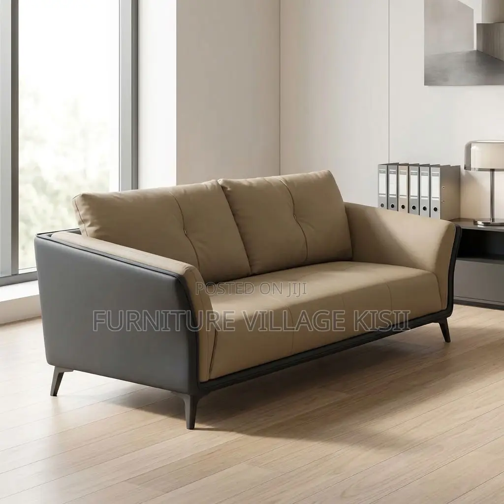 5-Seater Office Sofa
