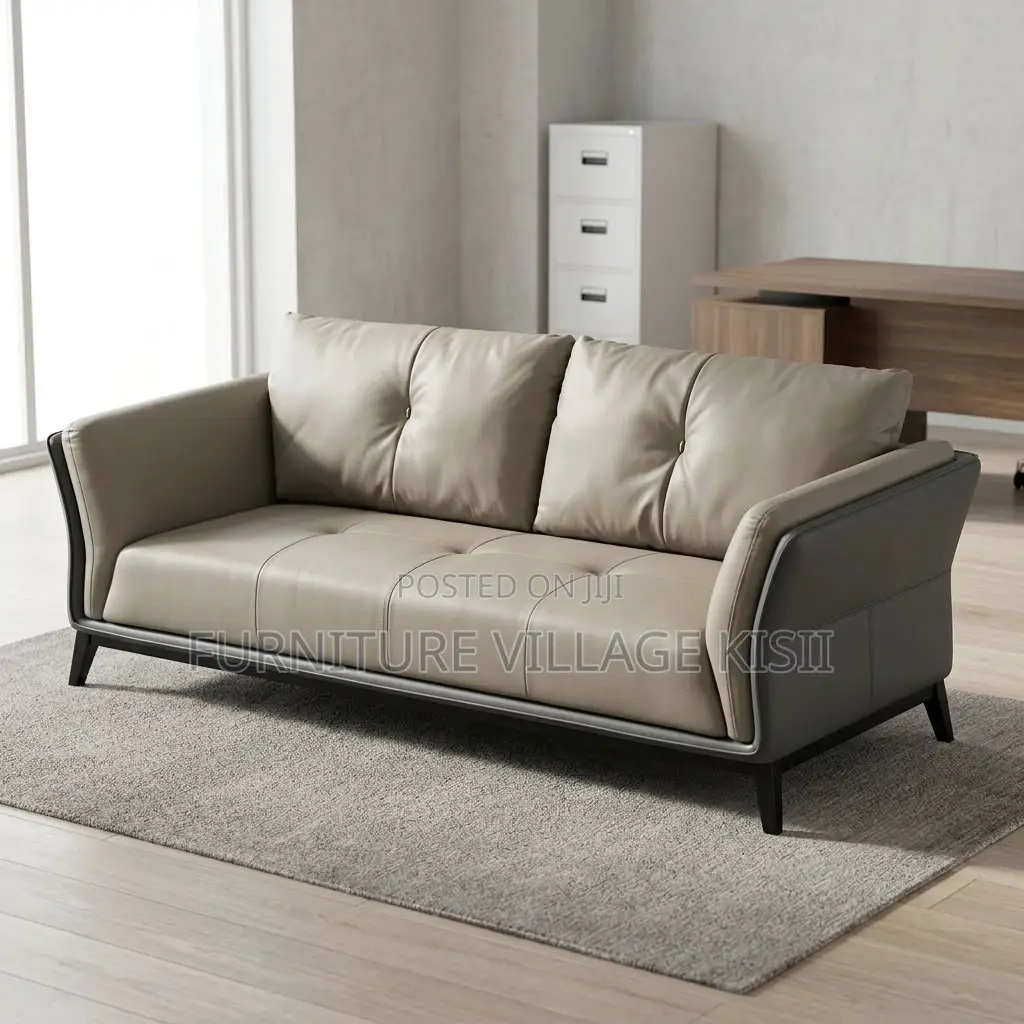 5-Seater Office Sofa