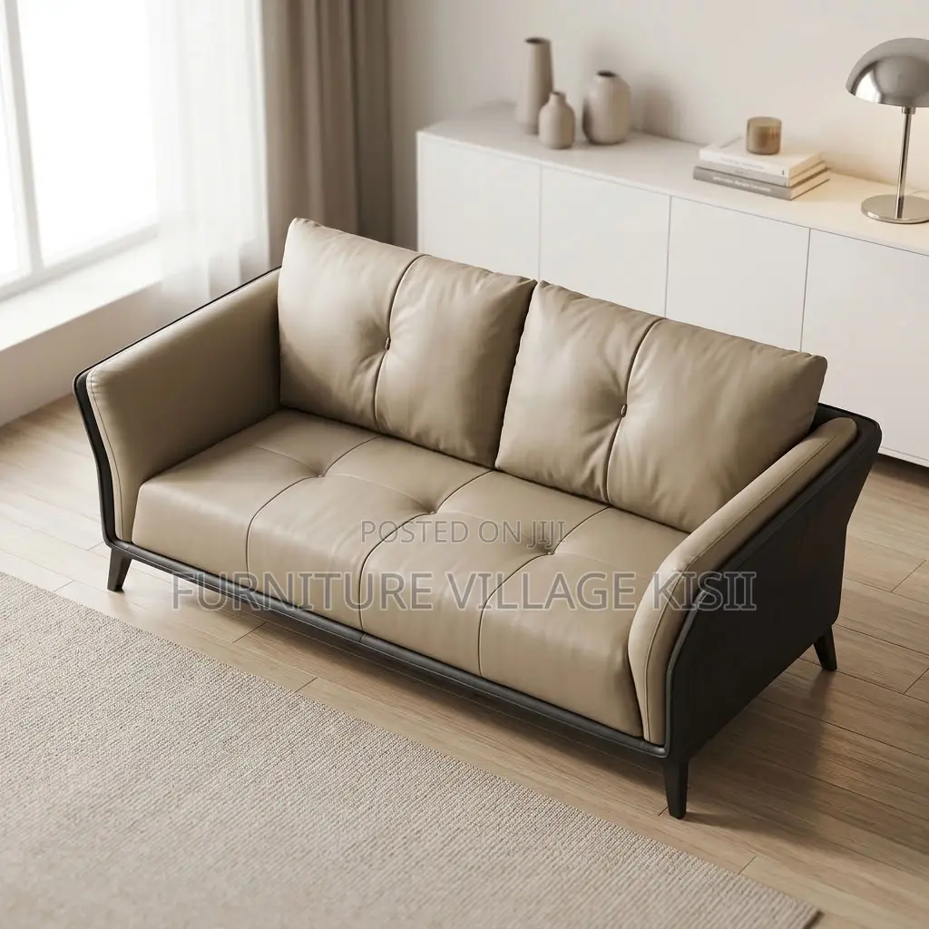 5-Seater Office Sofa
