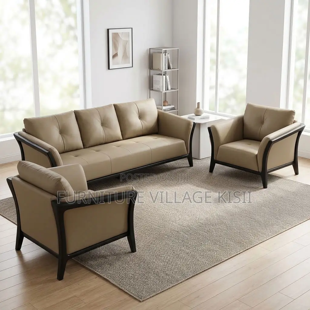 5-Seater Office Sofa