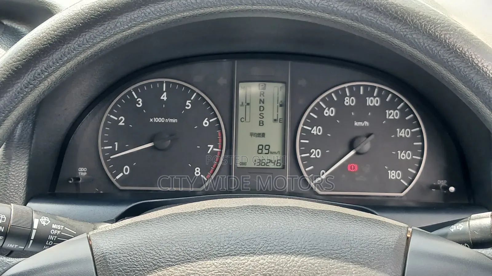 Toyota Premio 2008 Silver