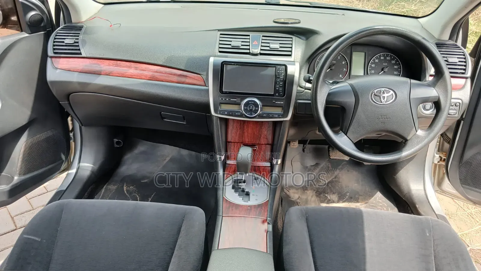 Toyota Premio 2008 Silver