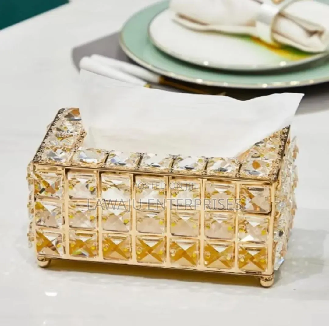 Crystal Tissue Holder