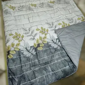 Complete 4pc Double Sided Duvet Set (Duvet, Sheet Pillowcases)