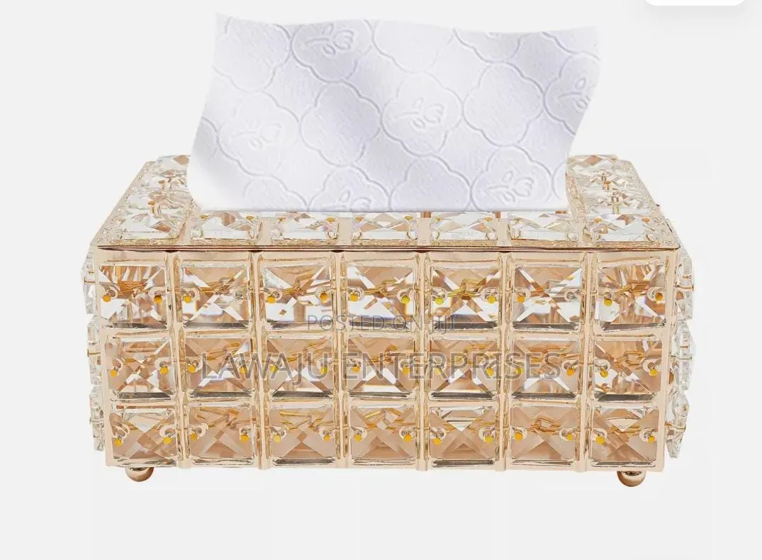 Crystal Tissue Holder