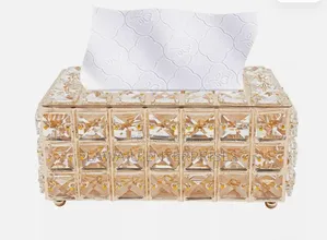 Crystal Tissue Holder