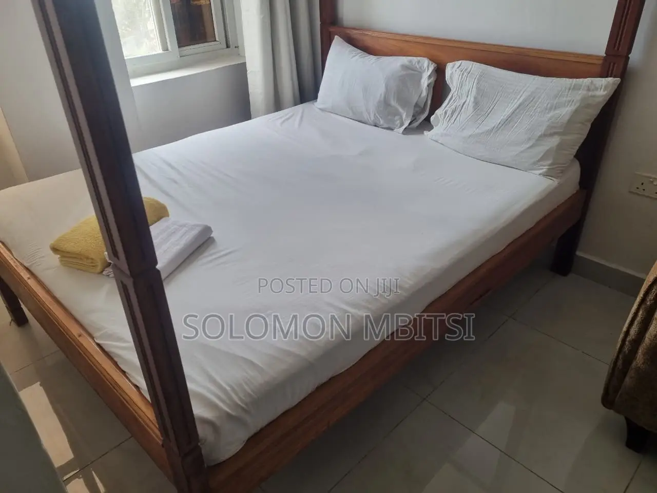 Studio Airbnb at Kisimani Mombasa, Nyali_Ziwa La Ng'ombe