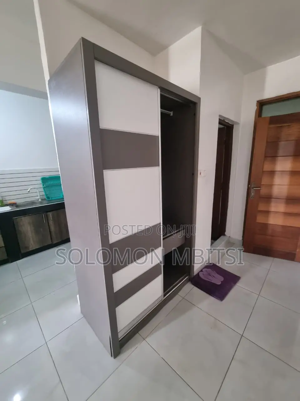 Studio Airbnb at Kisimani Mombasa, Nyali_Ziwa La Ng'ombe