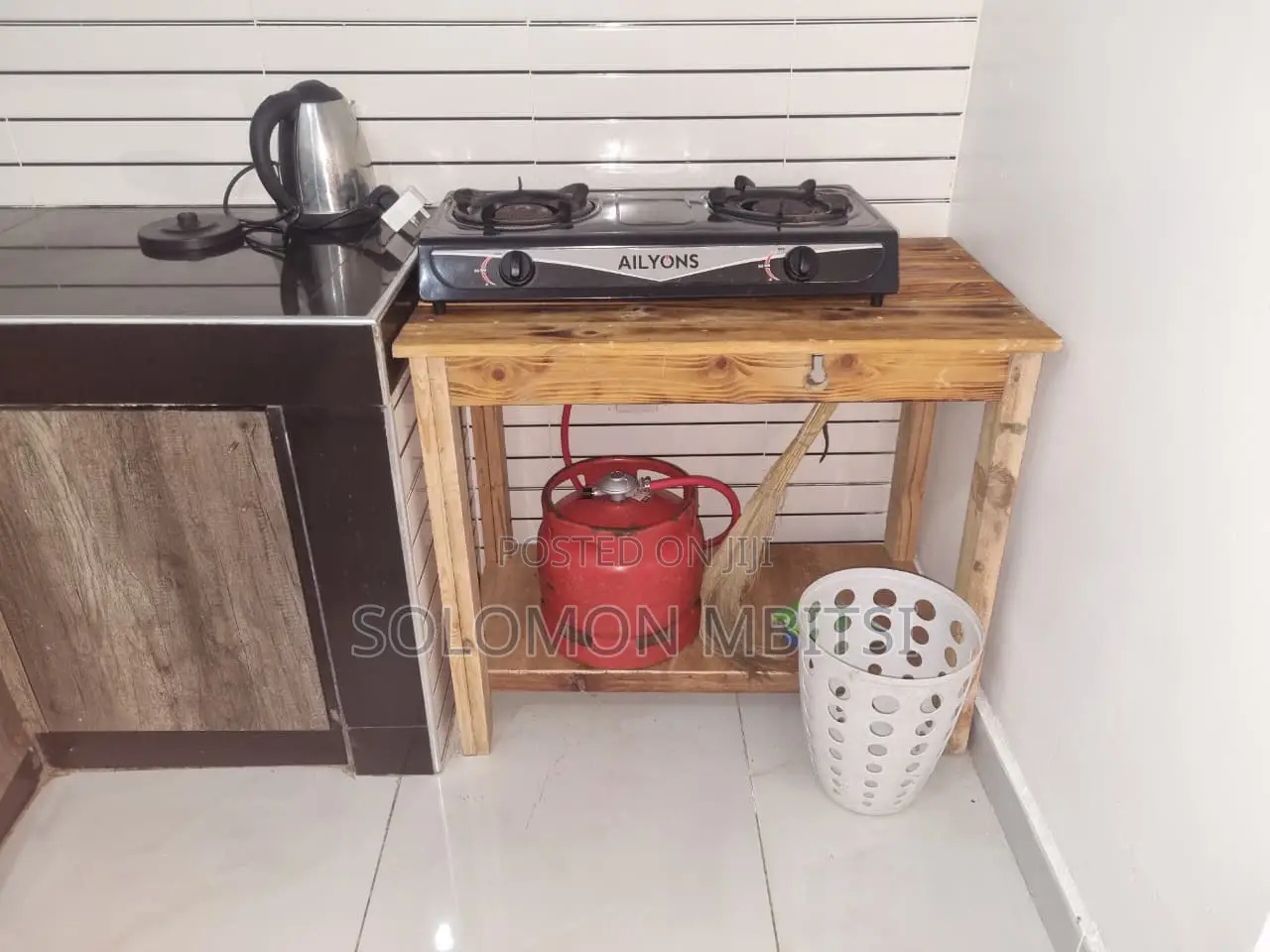 Studio Airbnb at Kisimani Mombasa, Nyali_Ziwa La Ng'ombe
