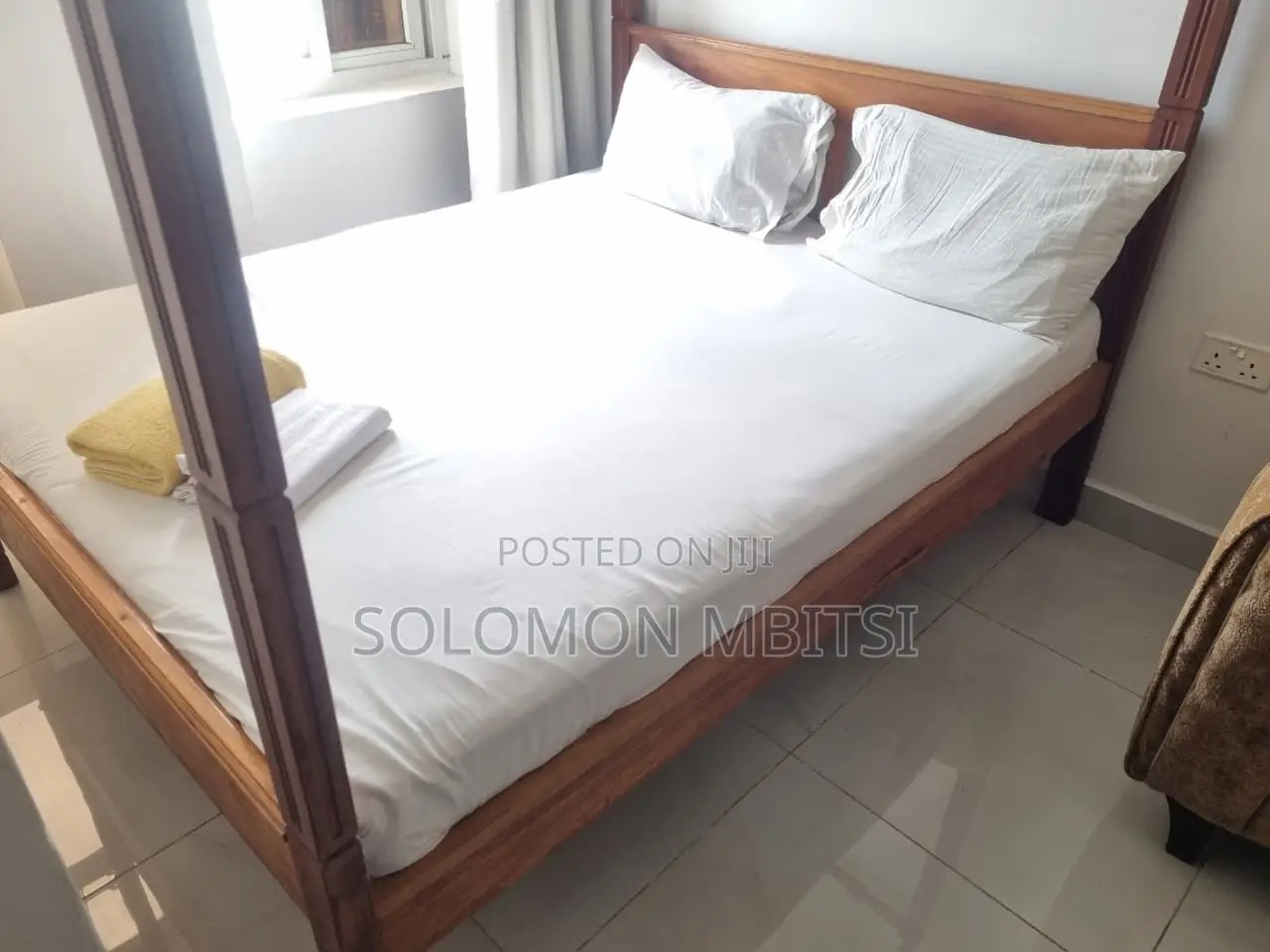 Studio Airbnb at Kisimani Mombasa, Nyali_Ziwa La Ng'ombe