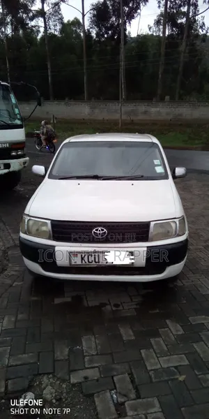 Toyota Probox 2012 White