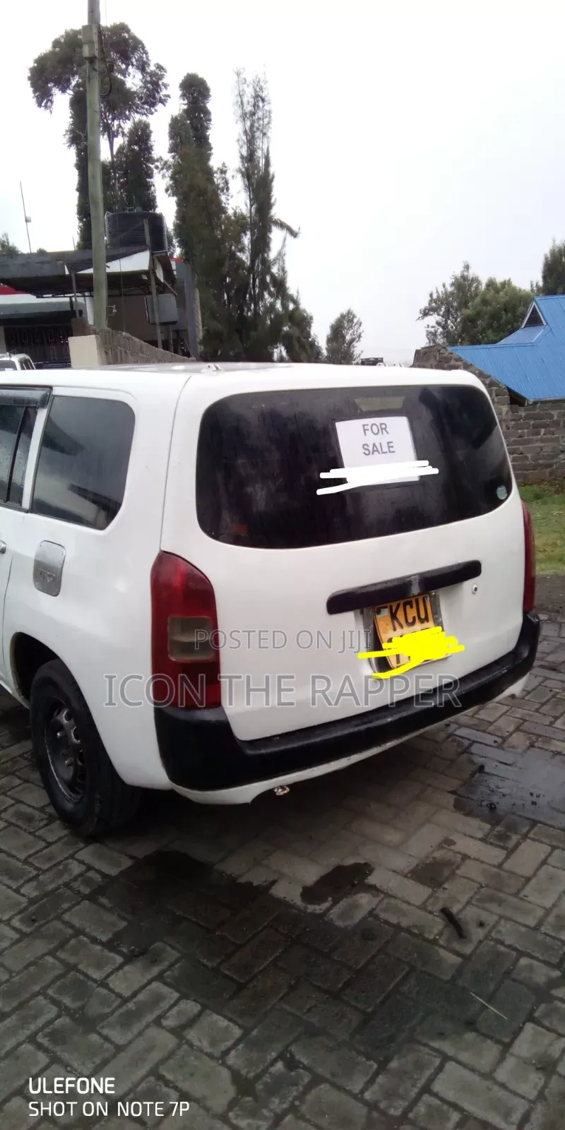 Toyota Probox 2012 White