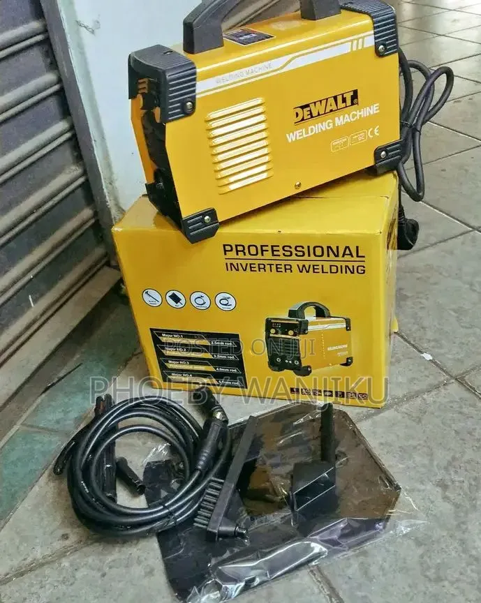 Dewalt Proffesional Inverter Welding Machine