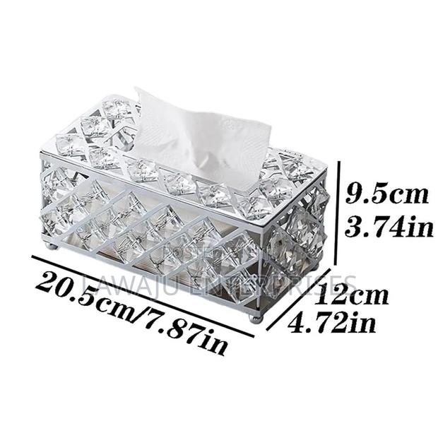 Rectangular Tissue Box - main view
