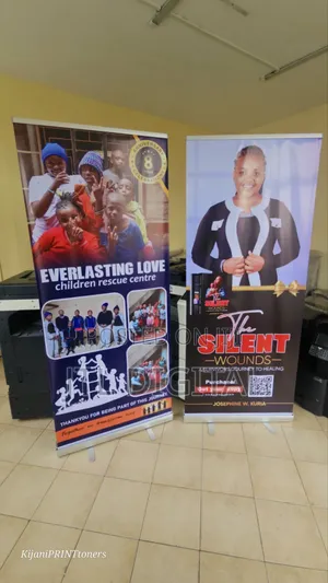 HD Quality Pullup Banner Printing