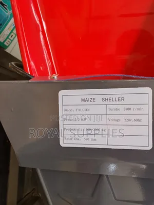 Maize Sheller 3hp 1500-2000kg/Hr