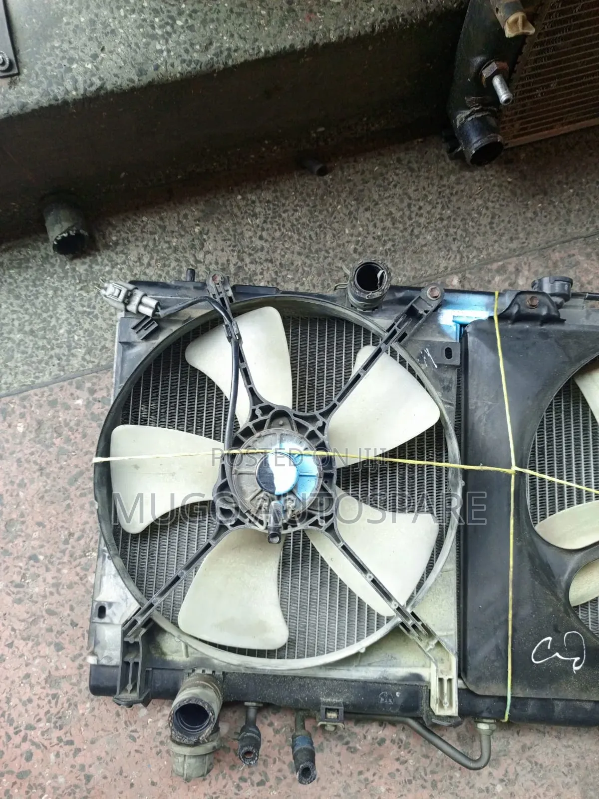 Premio Nyoka Complete Radiator