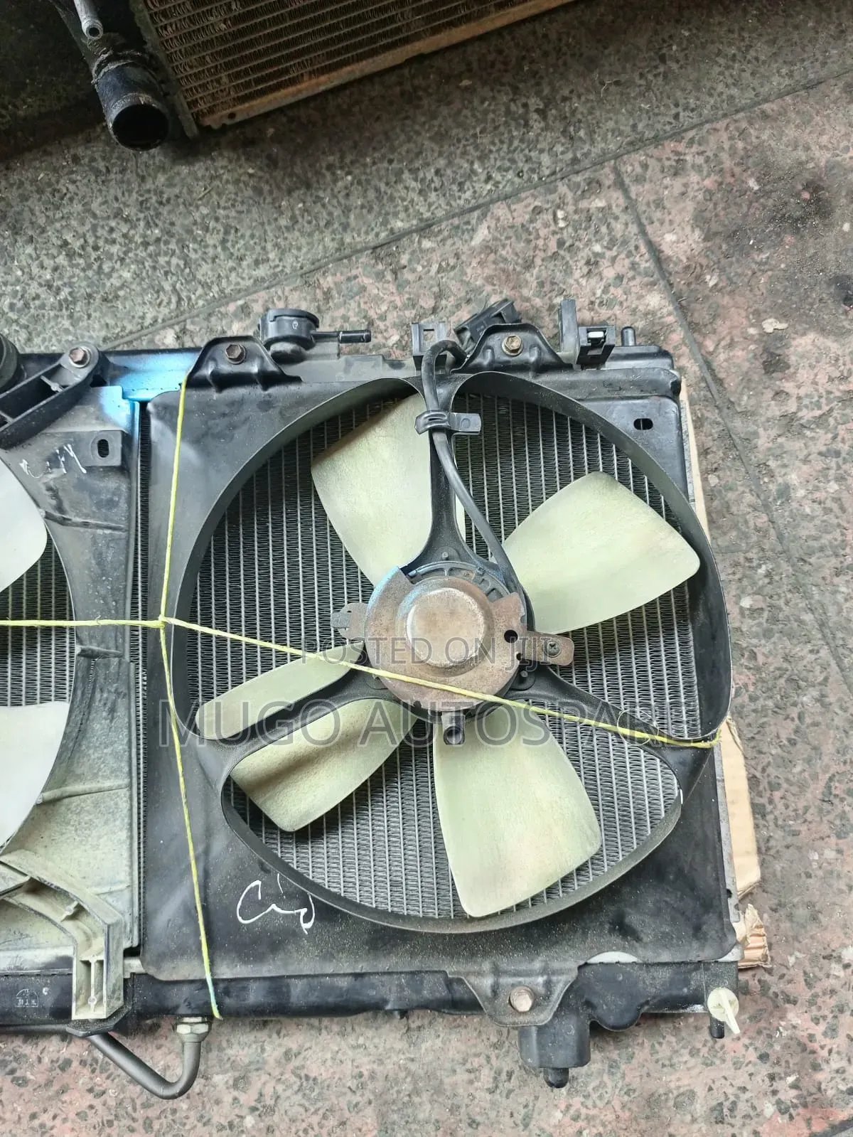 Premio Nyoka Complete Radiator