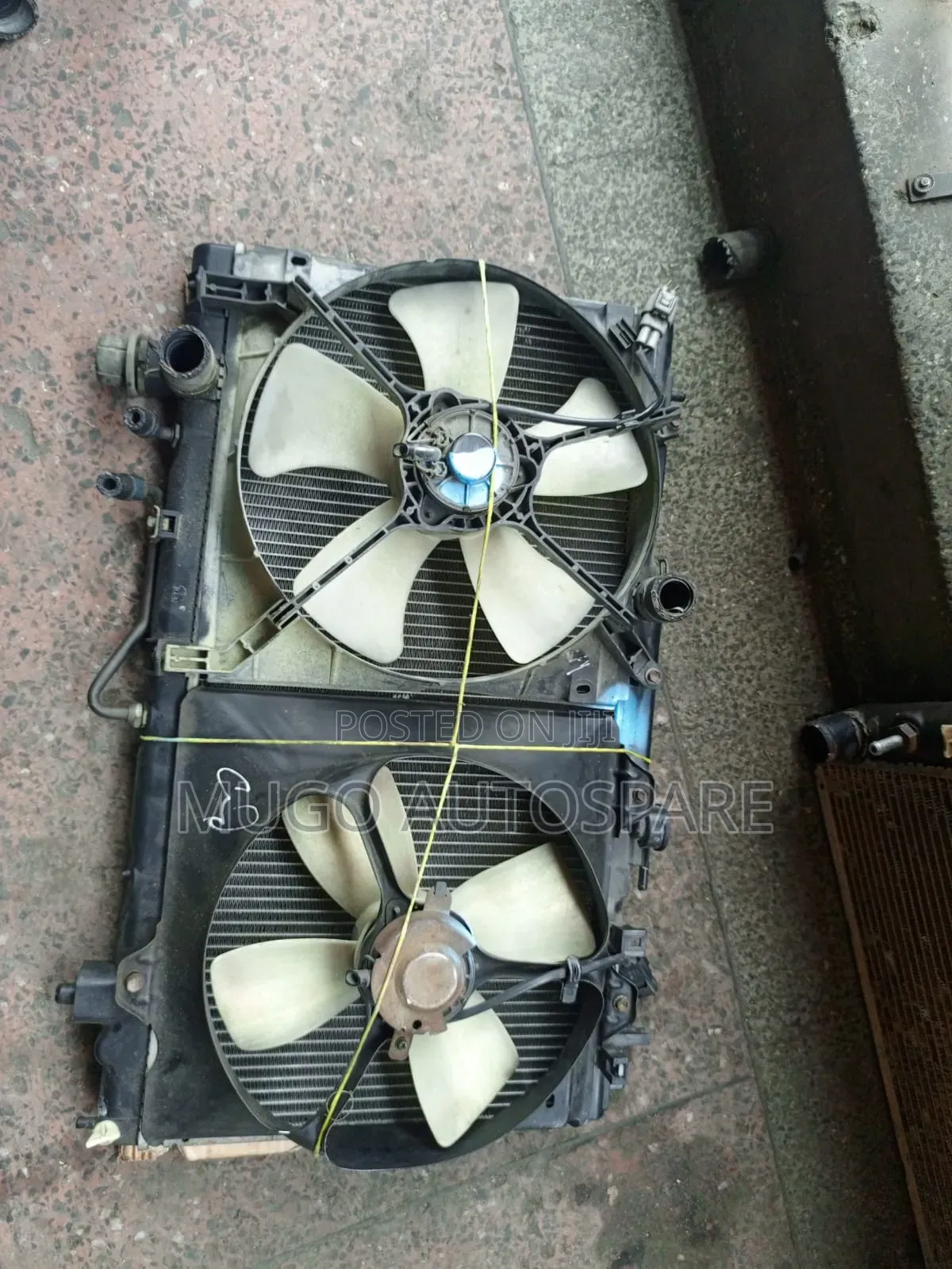 Premio Nyoka Complete Radiator