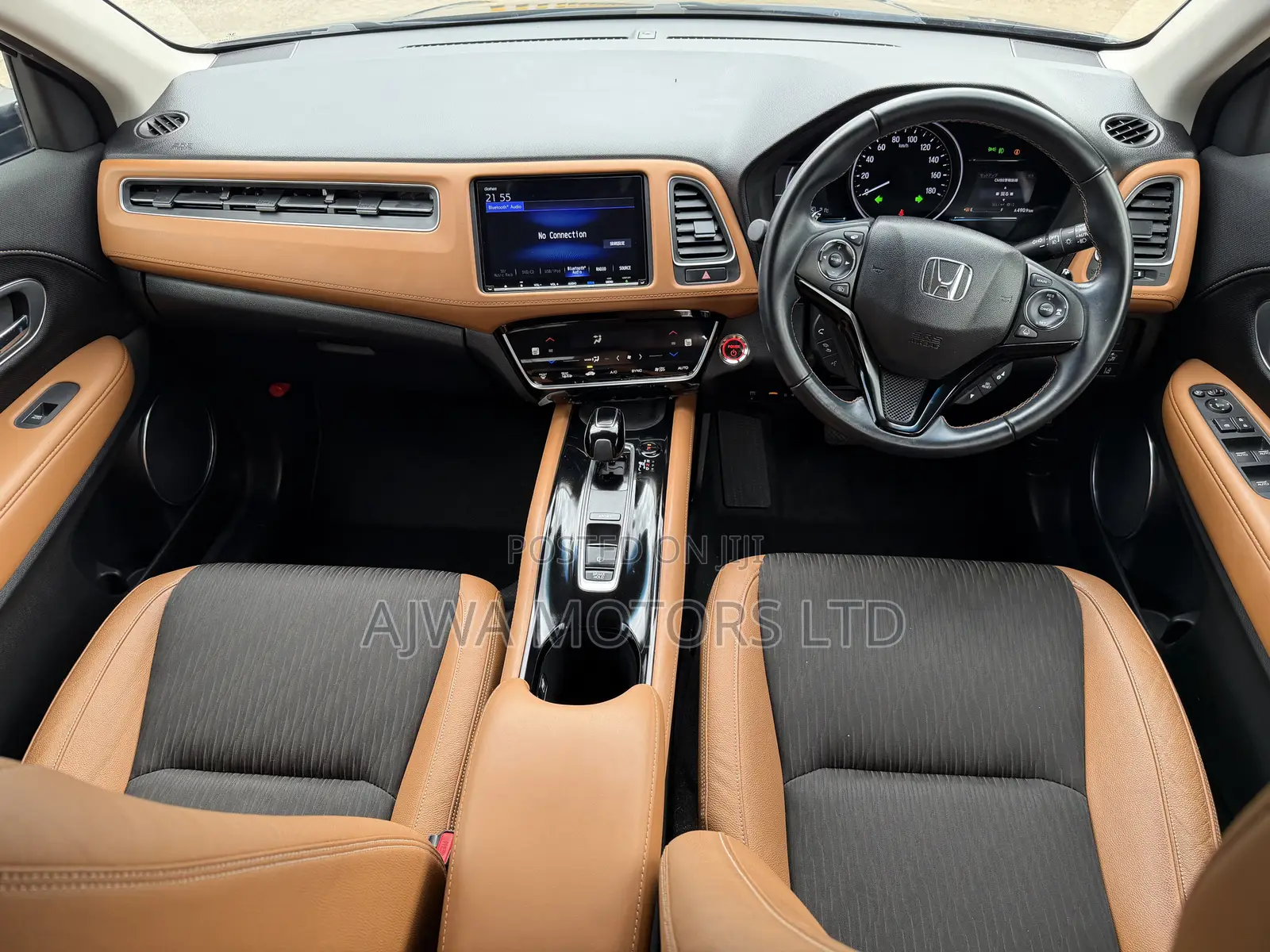 Honda Vezel 1.5 Hybrid 2WD 2019 Black