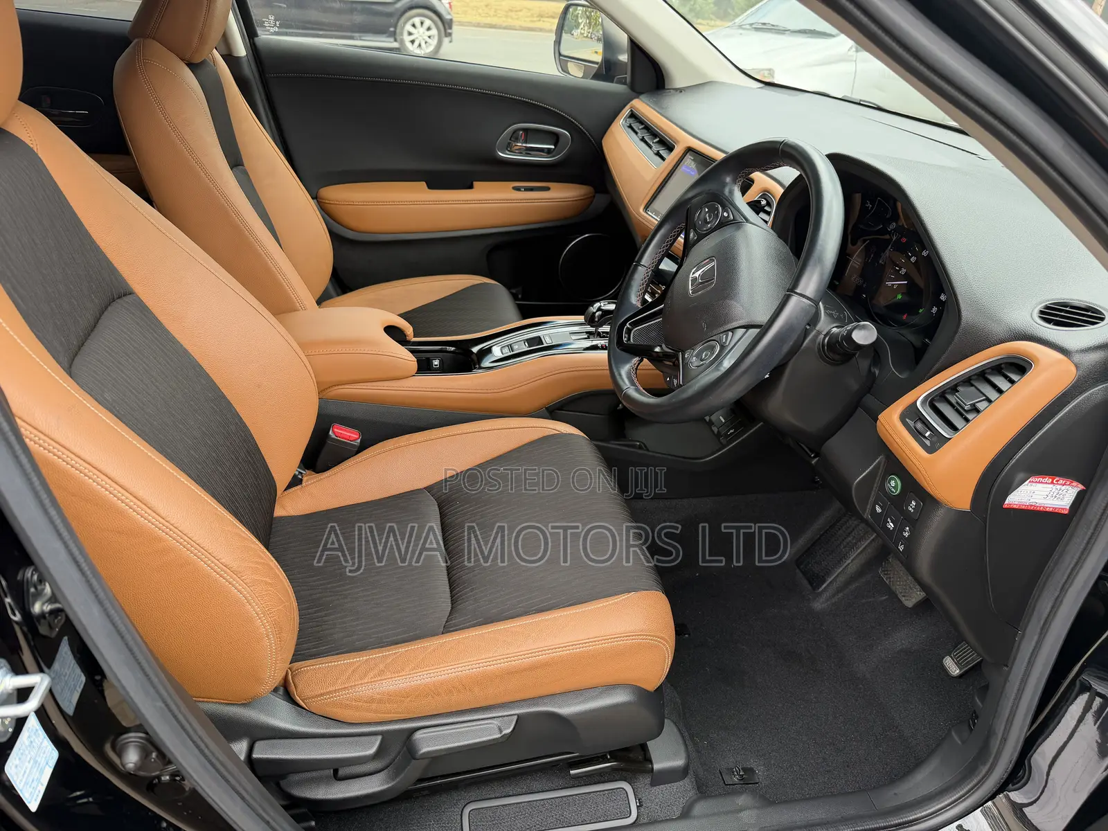 Honda Vezel 1.5 Hybrid 2WD 2019 Black