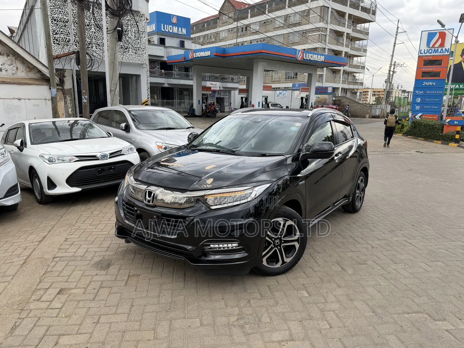 Honda Vezel 1.5 Hybrid 2WD 2019 Black