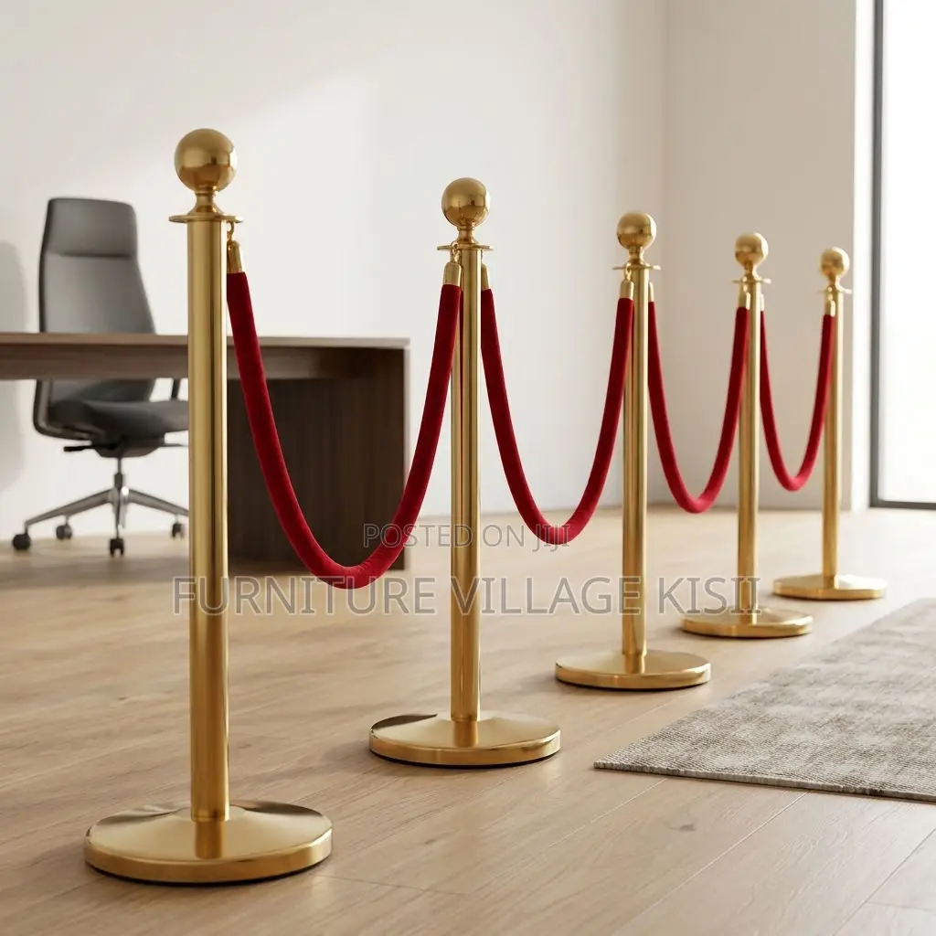 Generic Premium Queue Stanchions