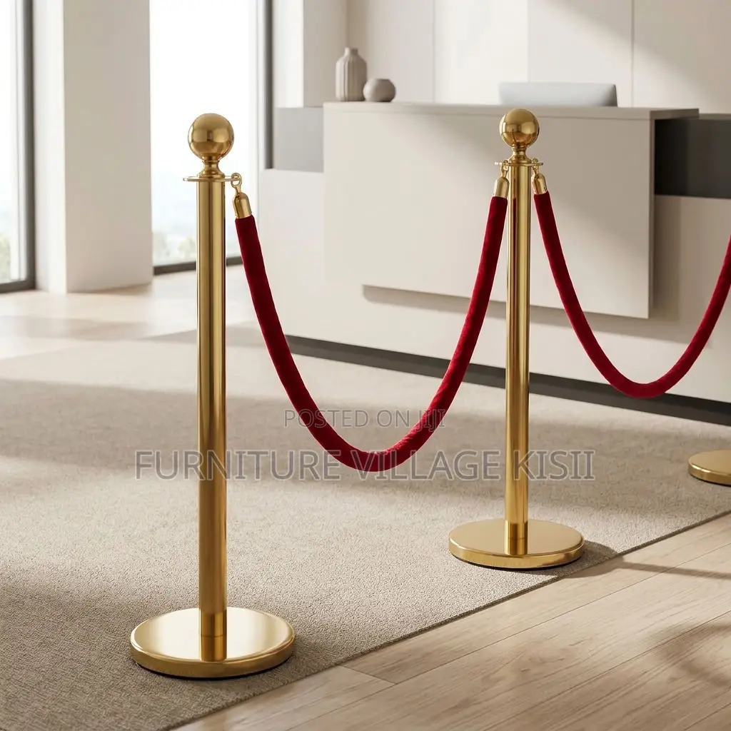 Generic Premium Queue Stanchions