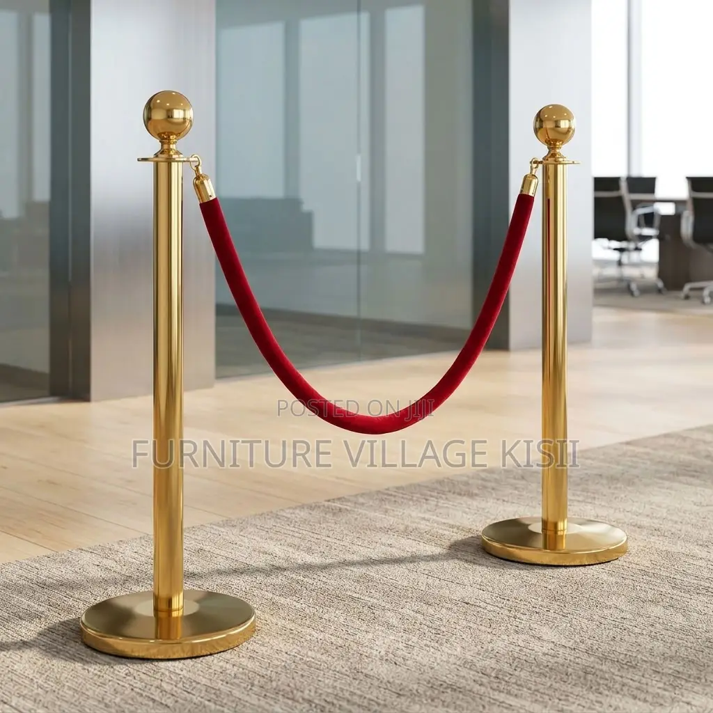 Generic Premium Queue Stanchions