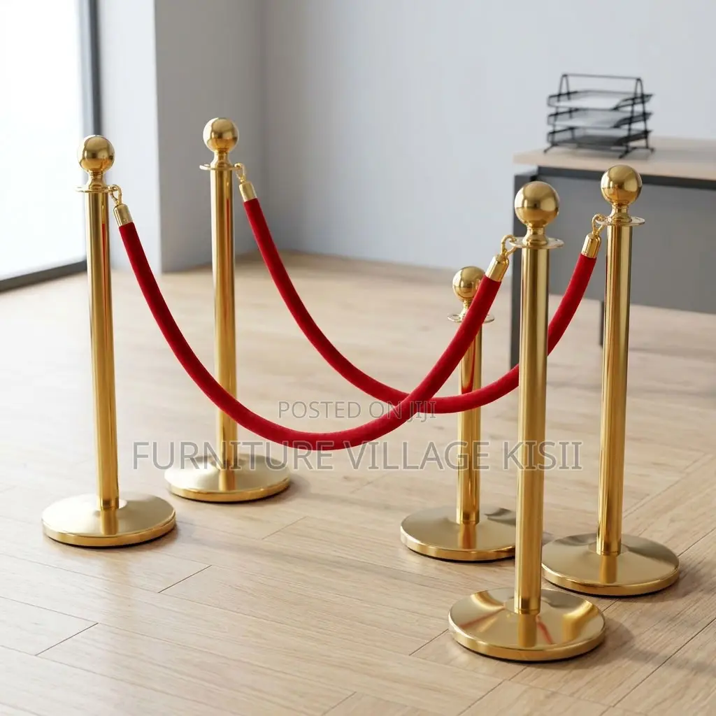 Generic Premium Queue Stanchions