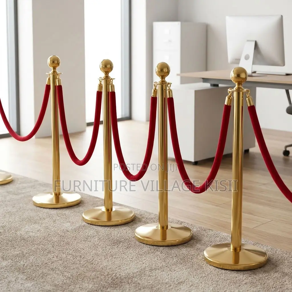 Generic Premium Queue Stanchions