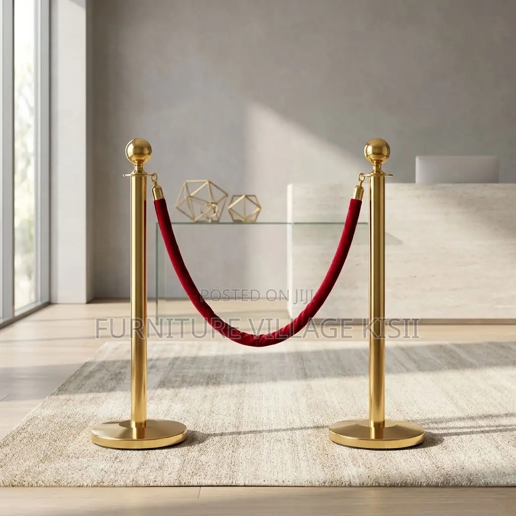 Generic Premium Queue Stanchions
