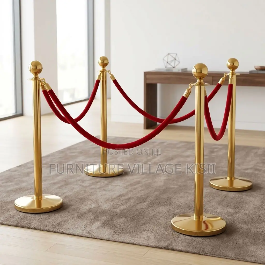 Generic Premium Queue Stanchions