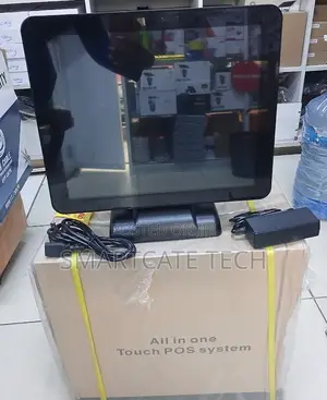 Core I5 All-in-One Touch POS |17-Inch Display | 8GB RAM + 256GB SSD