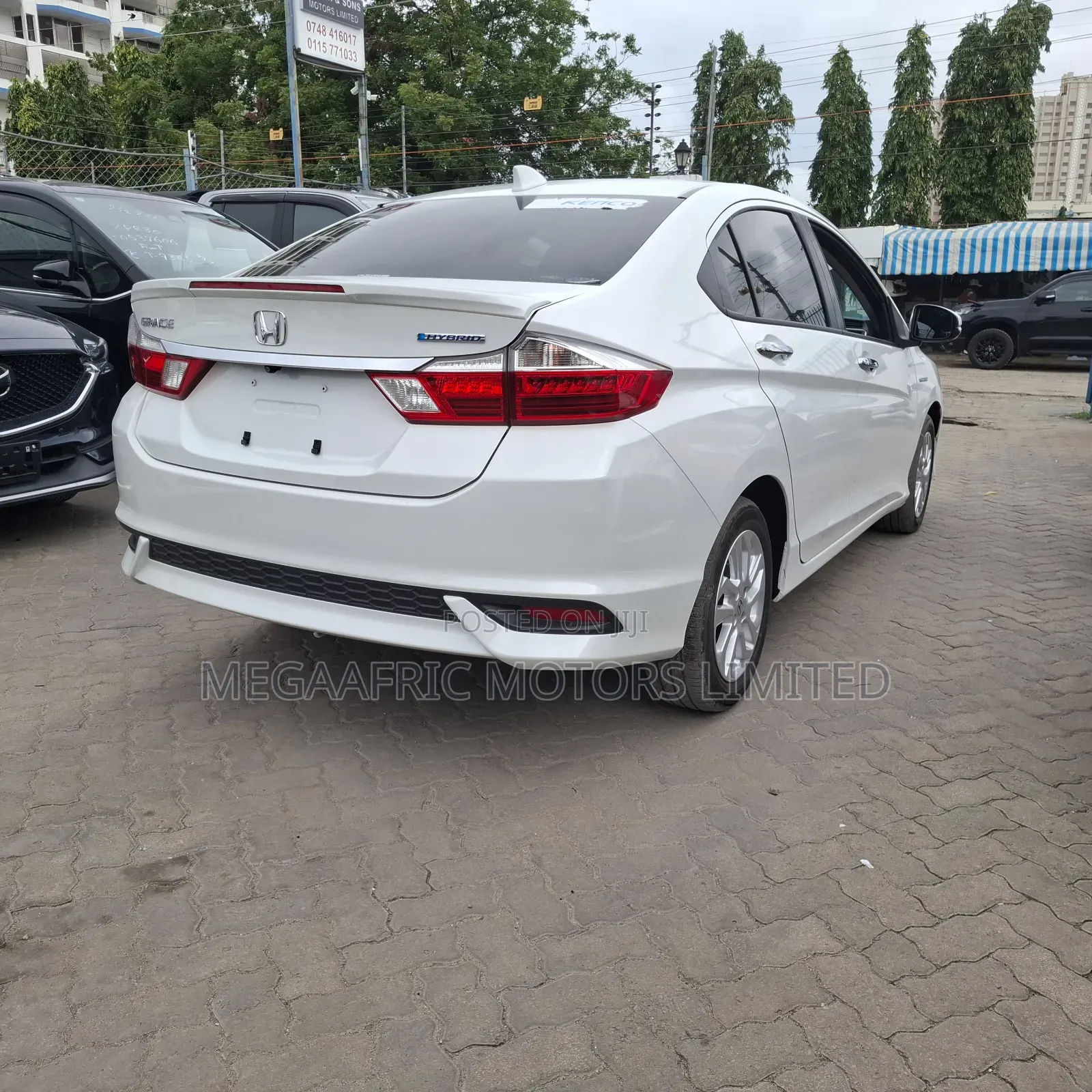 Honda Grace 1.5 Hybrid FWD 2019 White