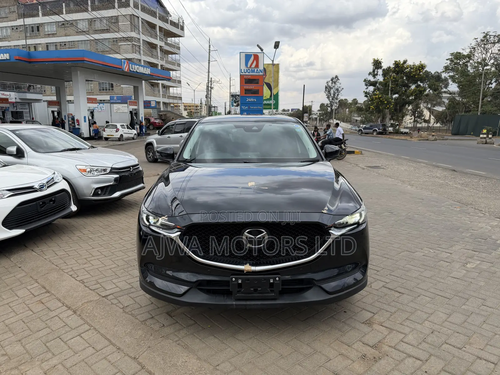 Mazda CX-5 2.2 Diesel FWD 2019 Black