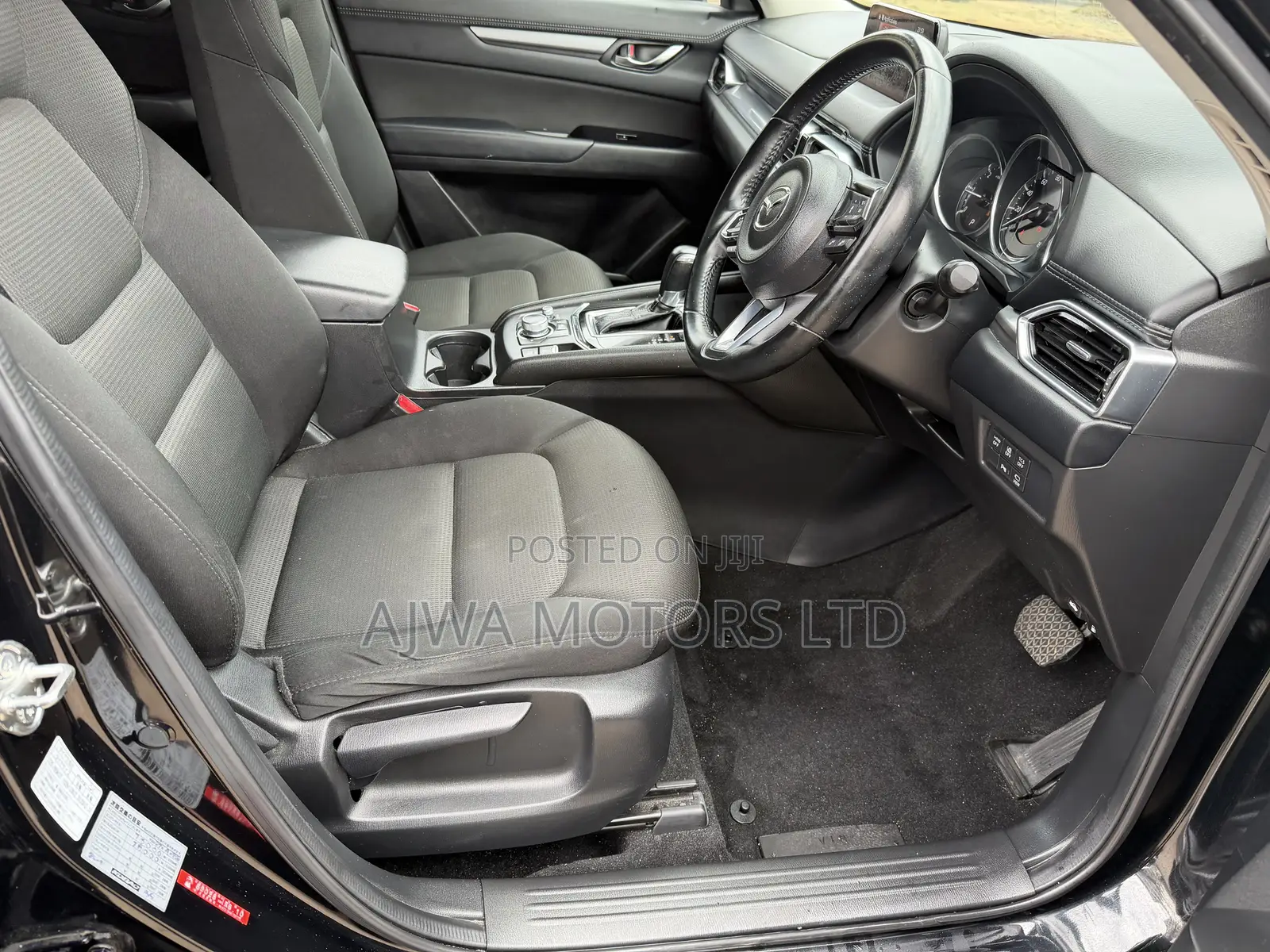 Mazda CX-5 2.2 Diesel FWD 2019 Black