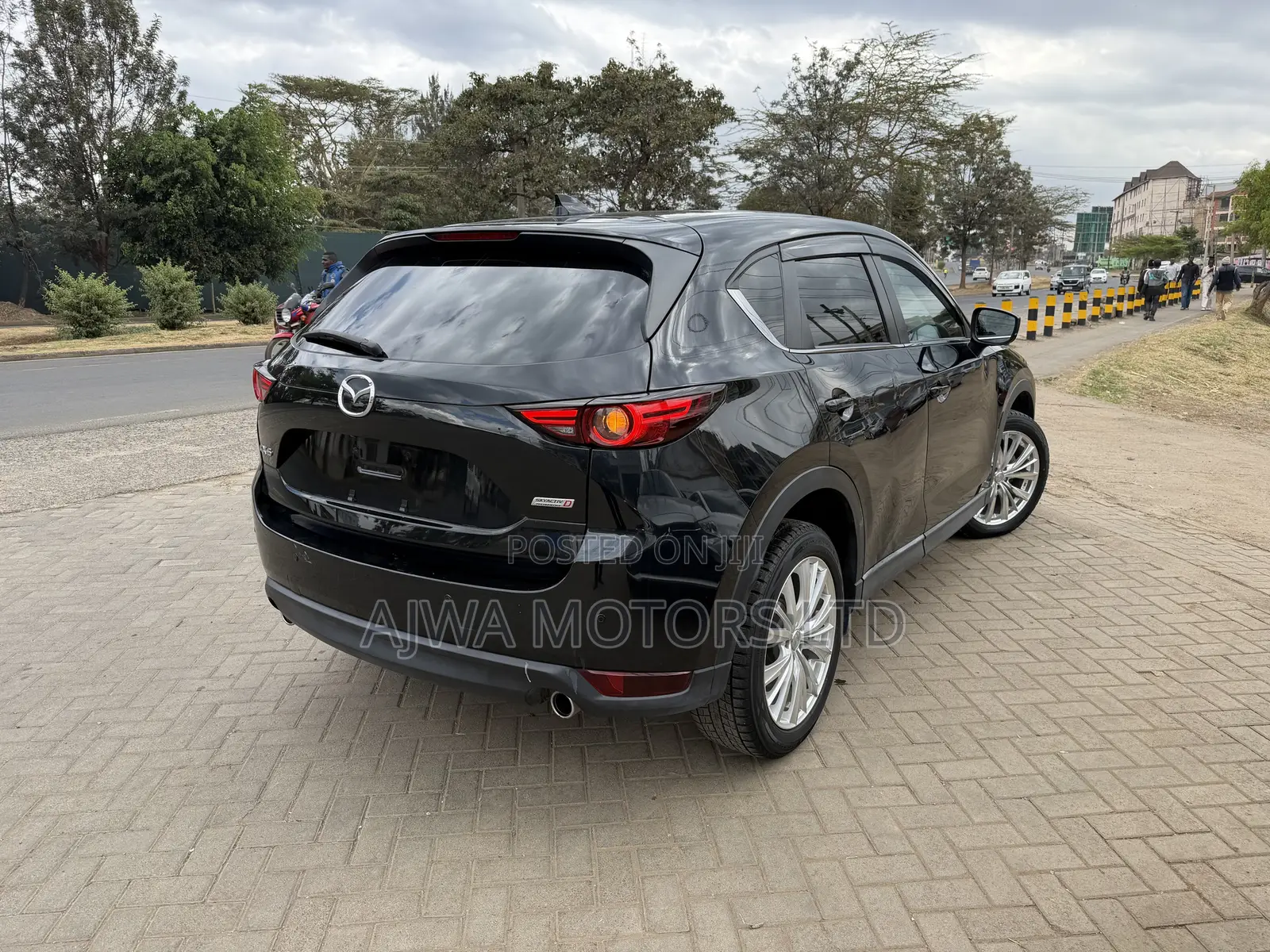 Mazda CX-5 2.2 Diesel FWD 2019 Black