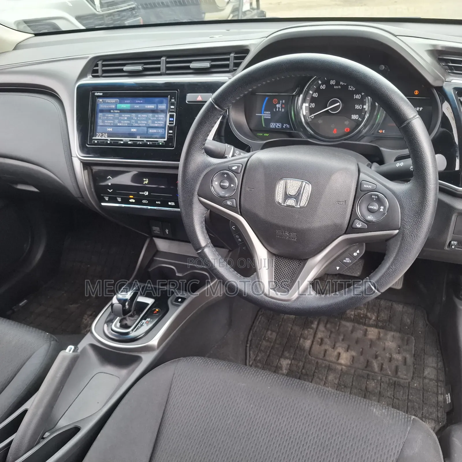 Honda Grace 1.5 Hybrid FWD 2019 White