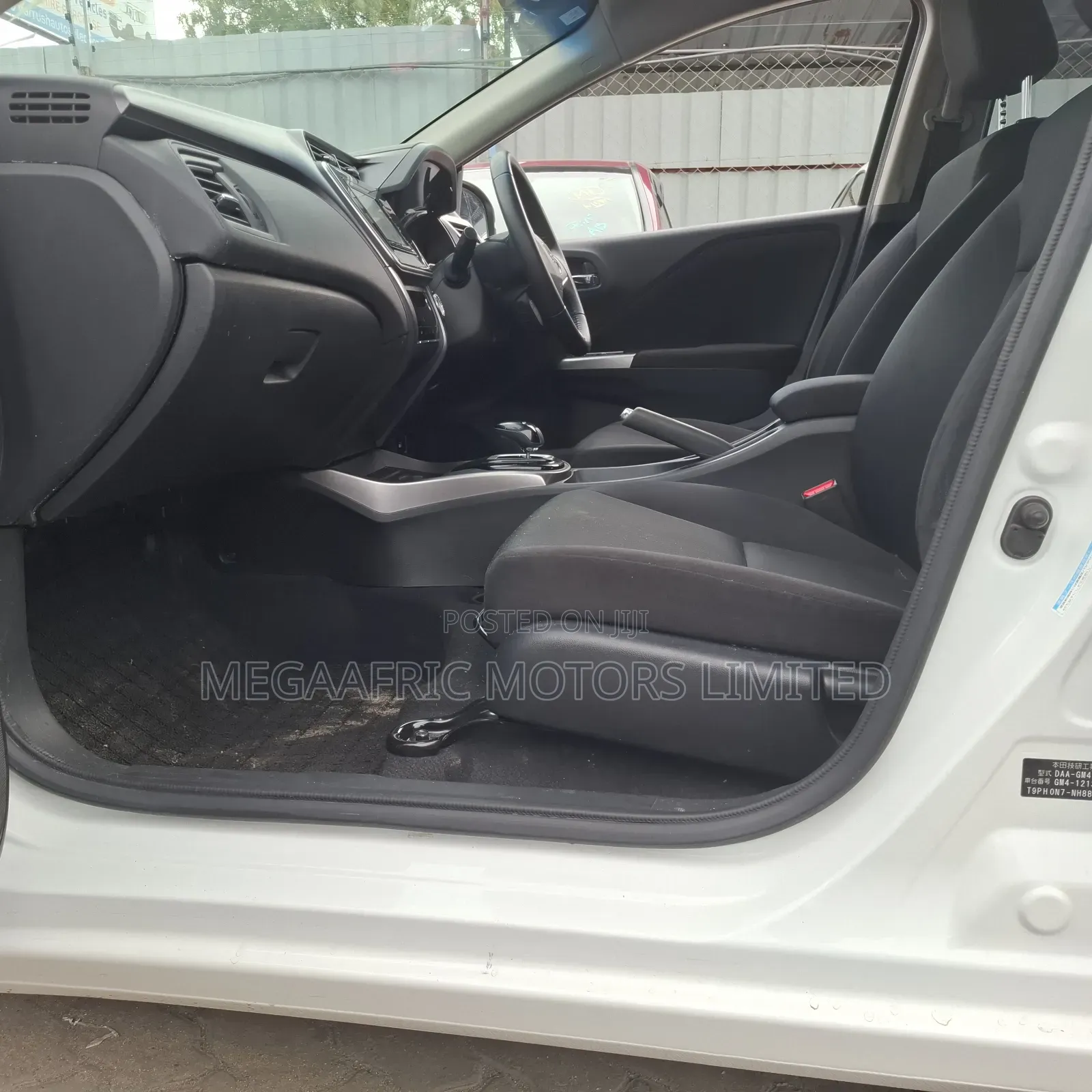 Honda Grace 1.5 Hybrid FWD 2019 White