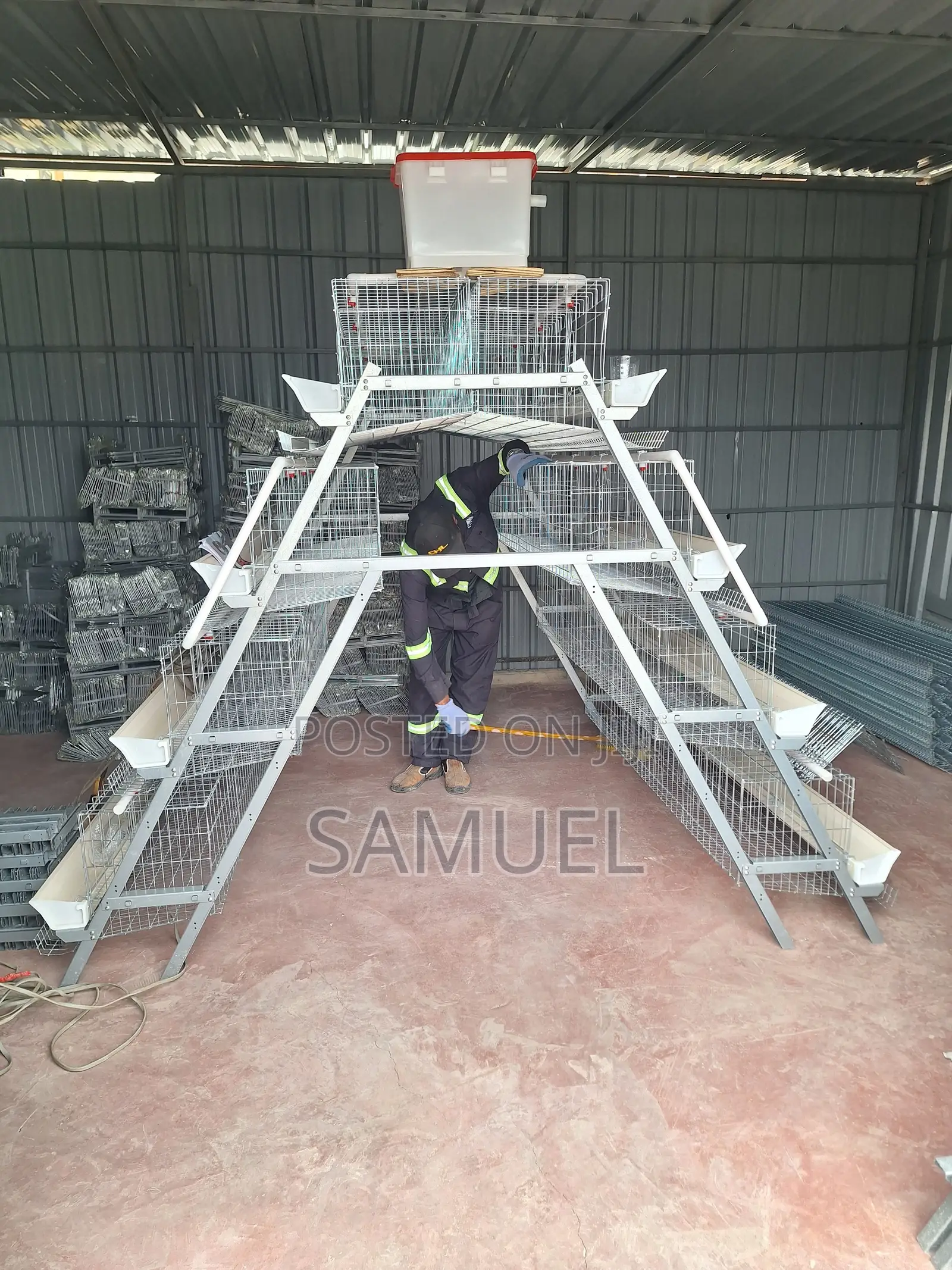 Chicken Cages