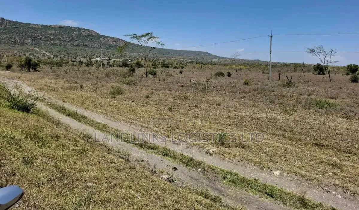 SGR Off Mombasa Road 4 Acres Touching SGR for Godowns/Container Depot